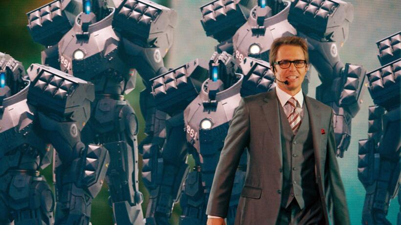
	Sam Rockwell as Justin Hammer, &lsquo;Iron Man 2&rsquo;
