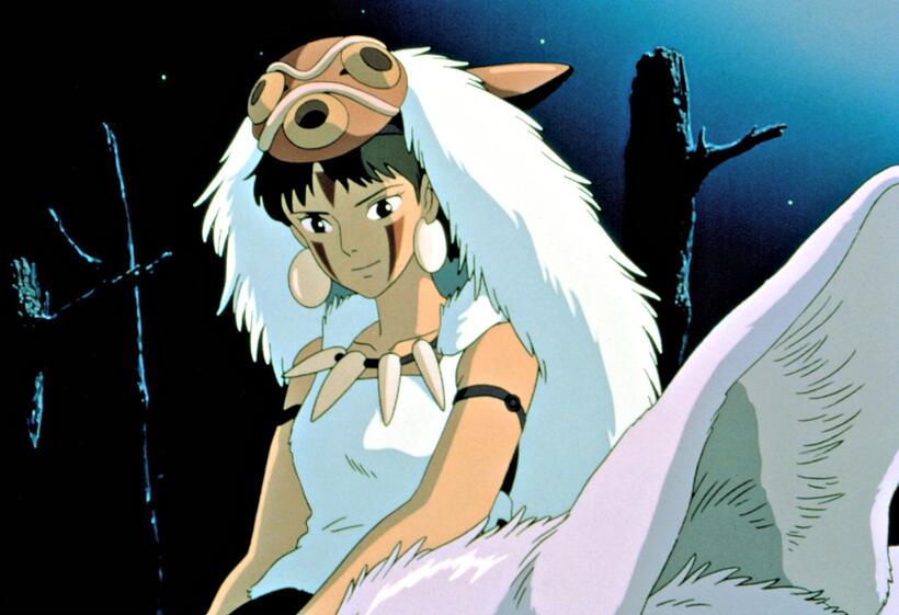 
	Princess Mononoke

