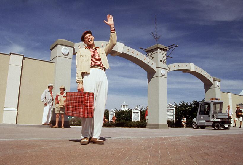 
	THE TRUMAN SHOW&nbsp;Jim Carrey
