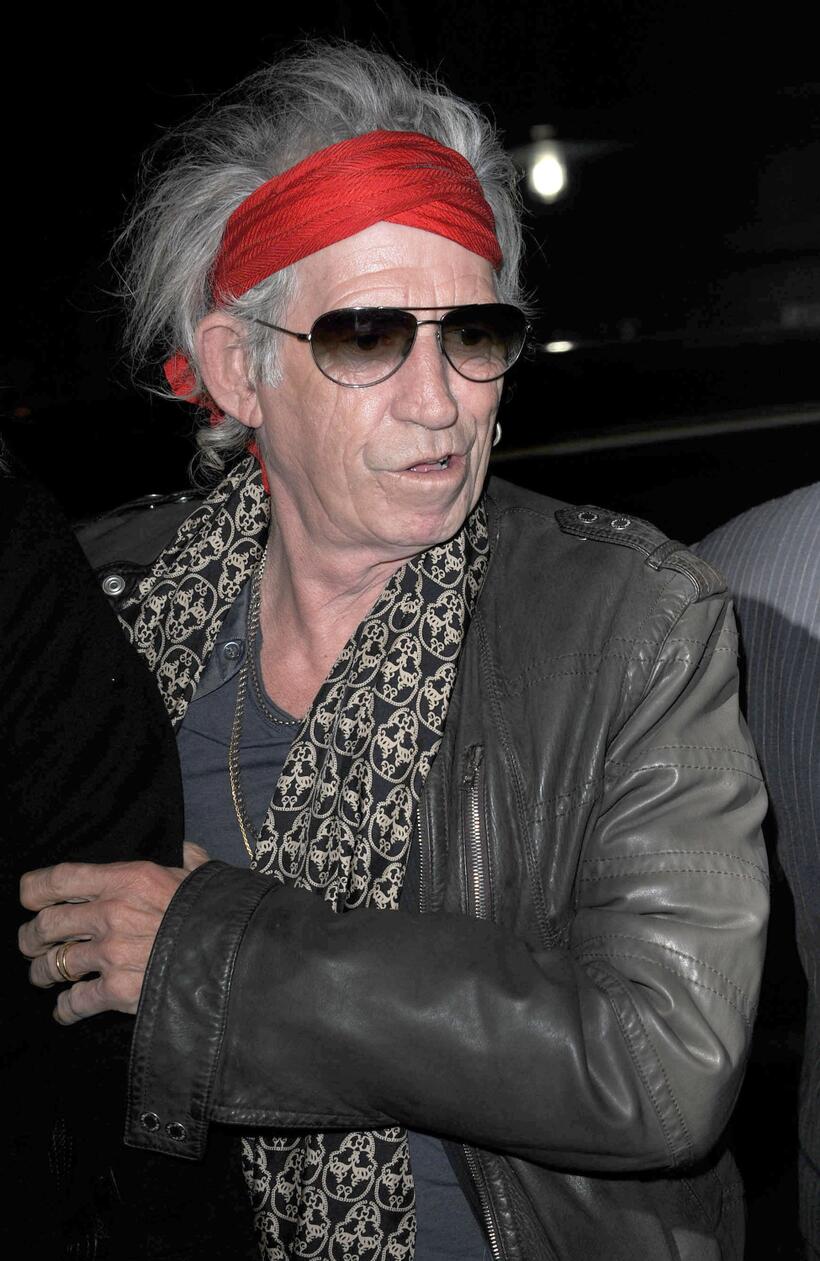 
	Keith Richards
