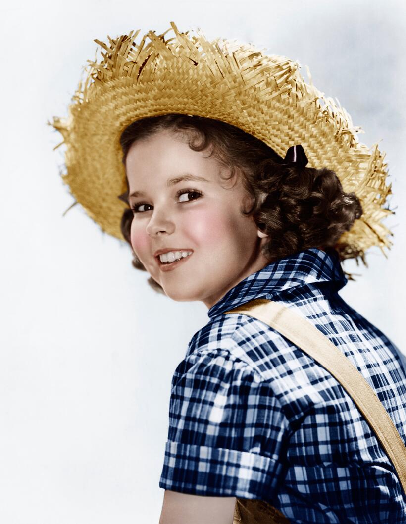 
	REBECCA OF SUNNYBROOK FARM Shirley Temple
