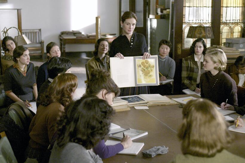 
	Mona Lisa Smile Julia Roberts
