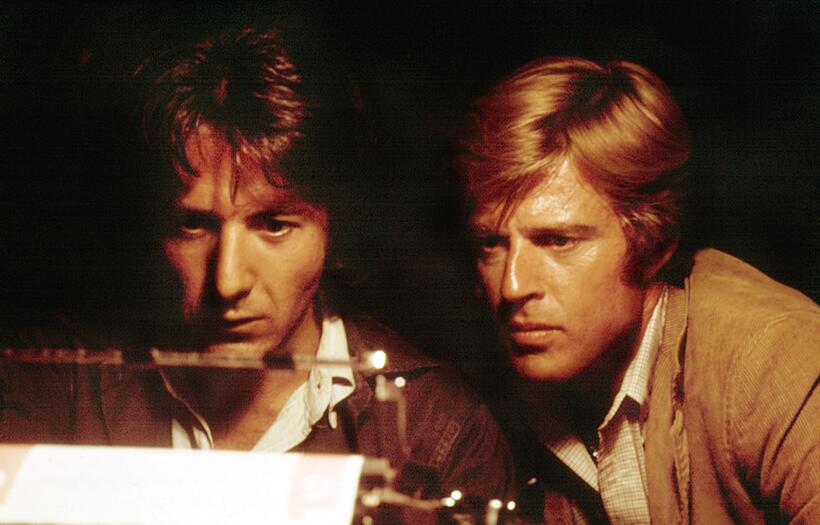 
	All the President's Men Dustin Hoffman
