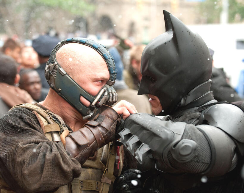 
	Batman/Bruce Wayne in &lsquo;The Dark Knight Rises&rsquo;
