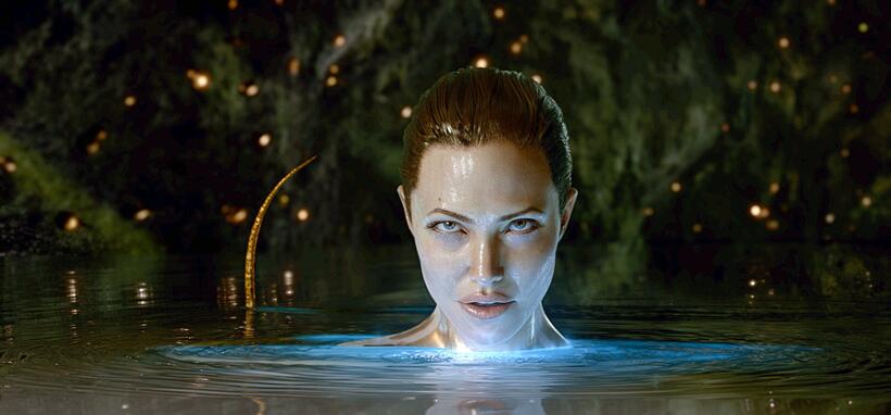 
	Angelina Jolie in Beowulf
