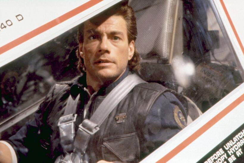 
	Jean-Claude Van Damme in Timecop
