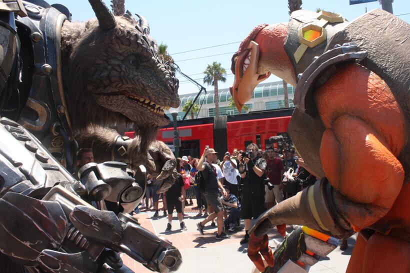 
	Comic-Con 2014: Freakiest and Funkiest
