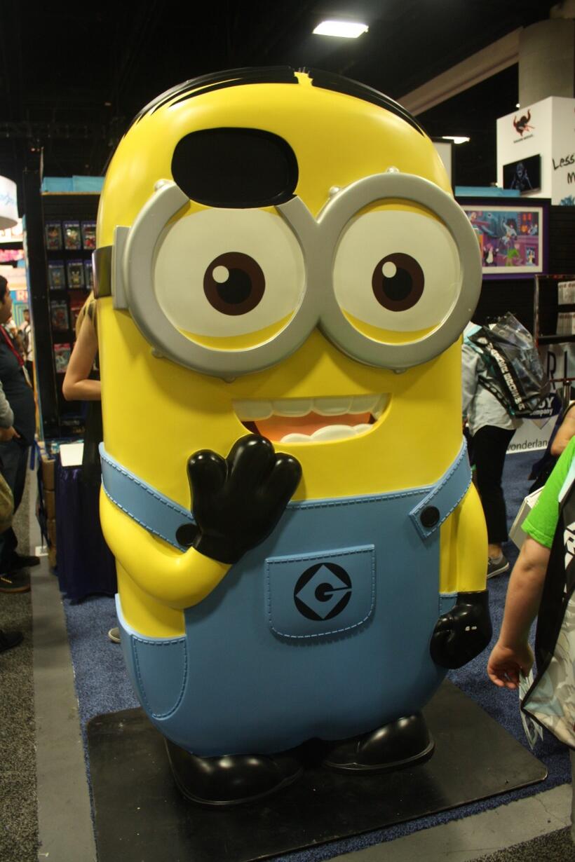 
	Comic-Con Convention Floor Despicable Me Minion
