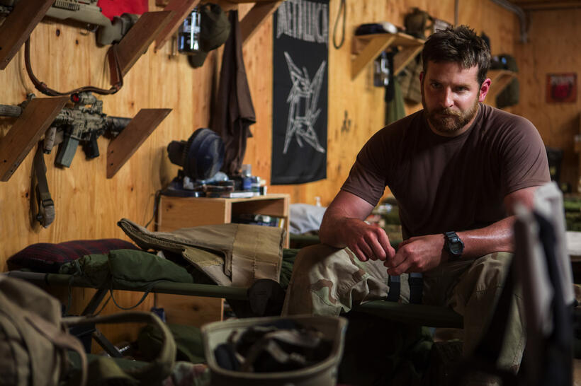 
	American Sniper Bradley Cooper
