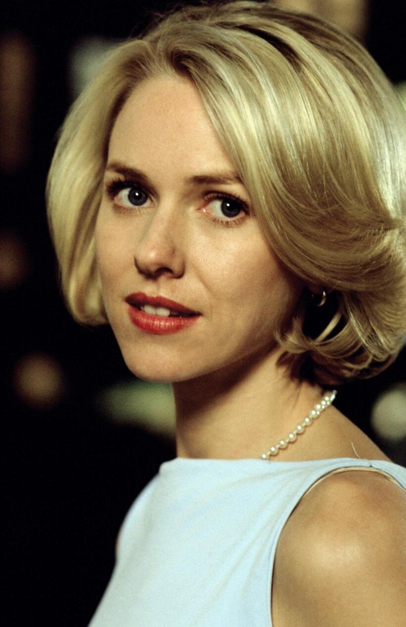 
	Naomi Watts in Mulholland Drive
