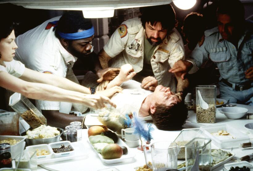 
	ALIEN John Hurt
