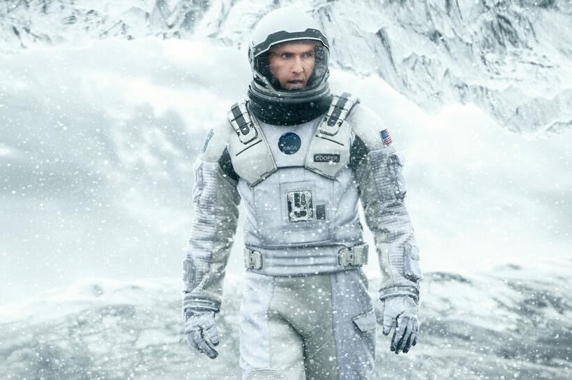 
	Matthew McConaughey in &lsquo;Interstellar&rsquo;
