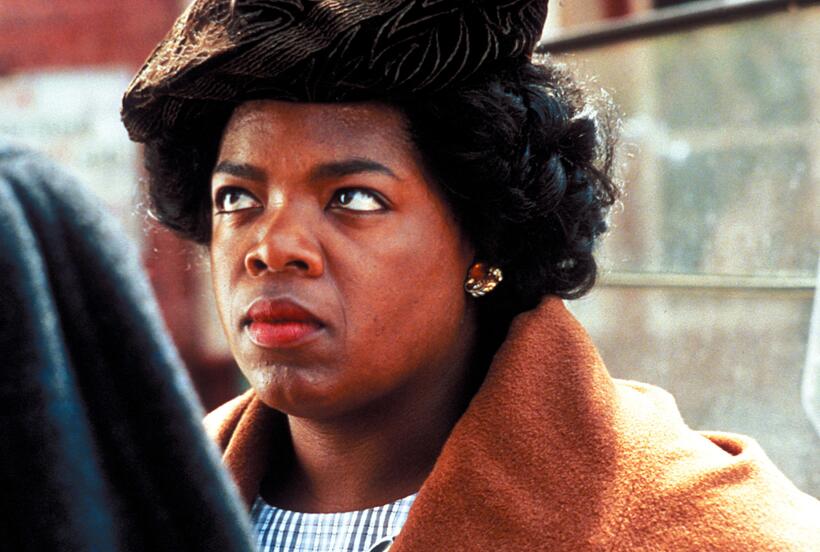 
	THE COLOR PURPLE&nbsp;Oprah Winfrey
