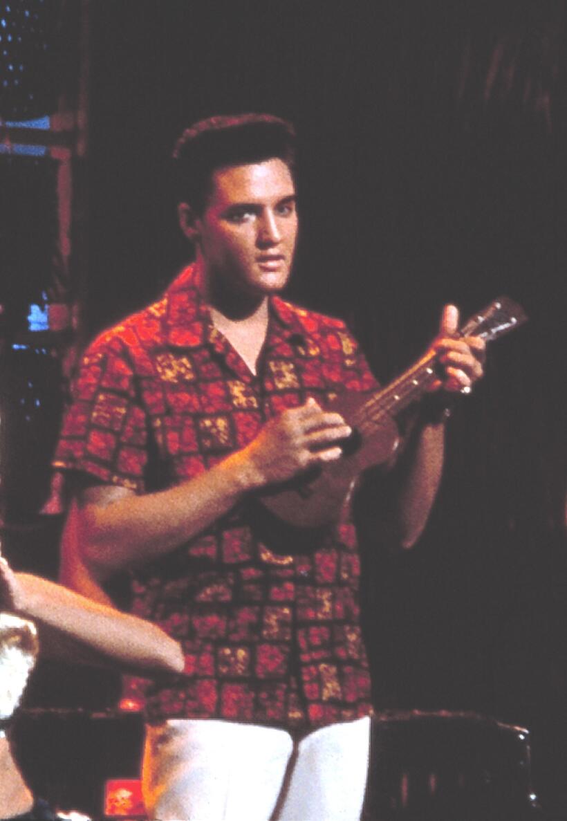 
	Elvis Presley in Blue Hawaii

