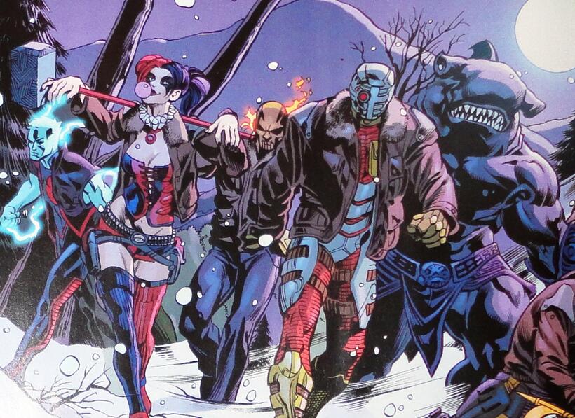 
	Suicide Squad
