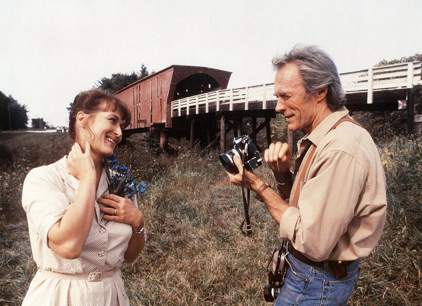 
	The Bridges of Madison County Meryl Streep
