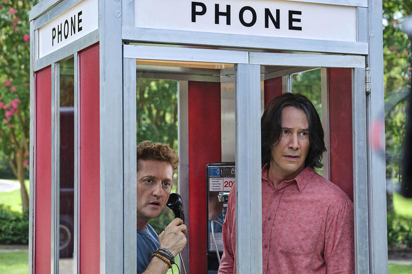 
	BILL & TED FACE THE MUSIC (AUG. 21)
