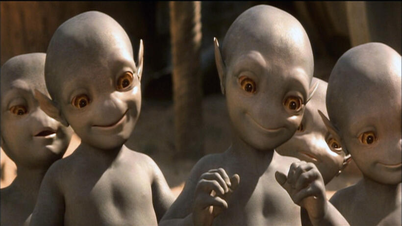 
	The &ldquo;Minors&rdquo; (Galaxy Quest)
