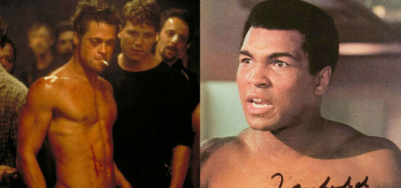 Muhammad Ali vs. Tyler Durden
