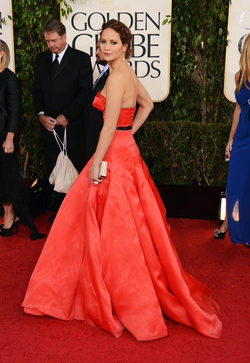 Golden Globes Red Carpet Photos