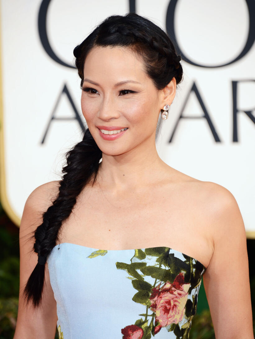 Golden Globes Red Carpet Photos