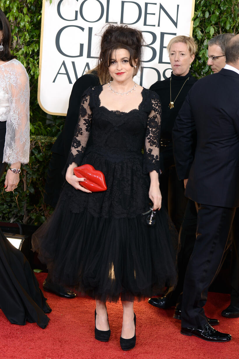 Golden Globes Red Carpet Photos