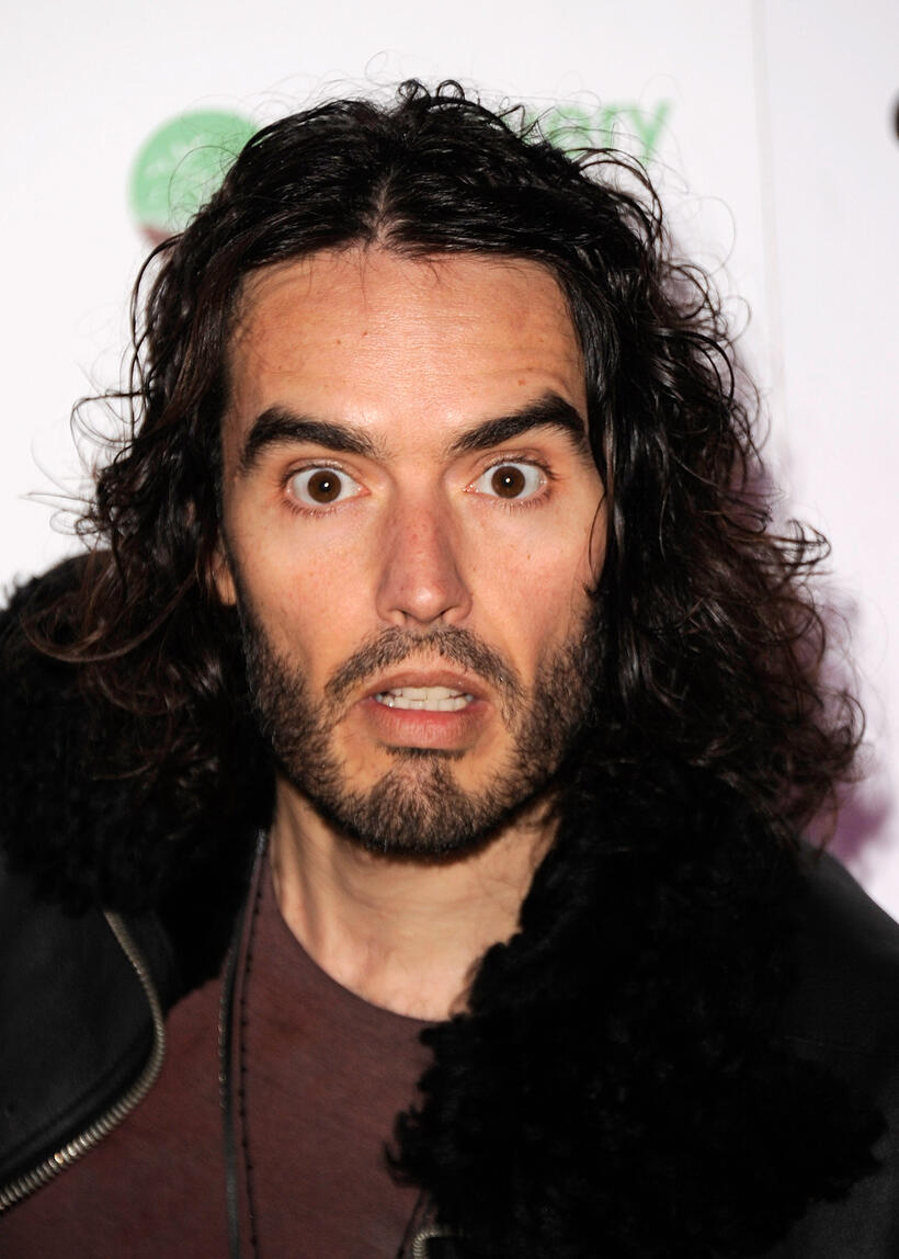 
	RUSSELL BRAND
