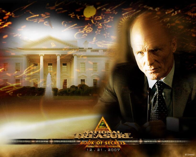 
	Ed Harris National Treasure: Book of Secrets
