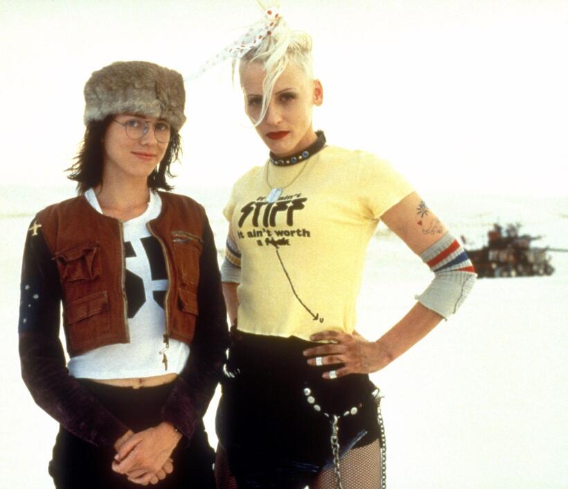 
	Naomi Watts in Tank Girl
