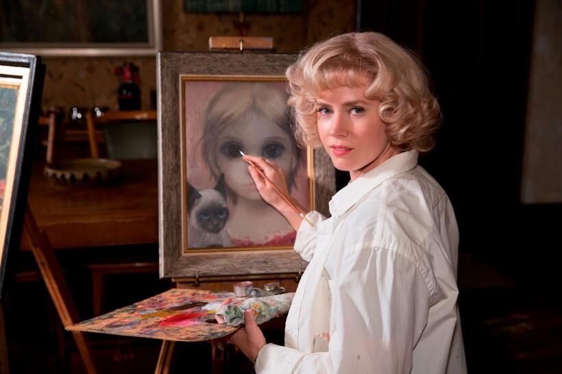 
	Amy Adams in &lsquo;Big Eyes&rsquo;
