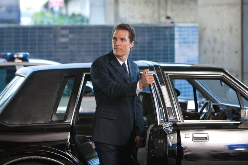 
	Matthew McConaughey in The Lincoln Lawyer
