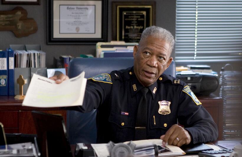 
	Morgan Freeman in GONE BABY GONE
