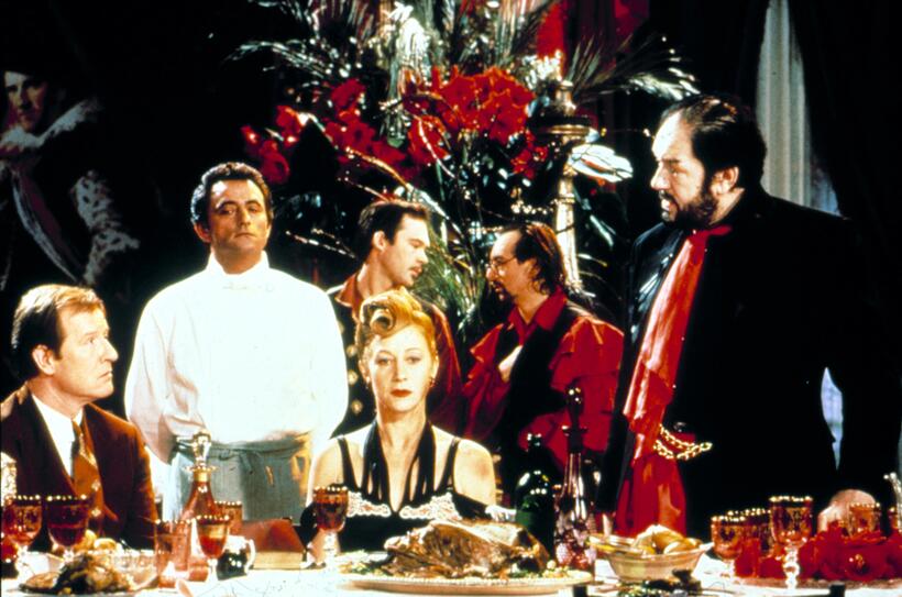 
	THE COOK, THE THIEF, HIS WIFE & HER LOVER
