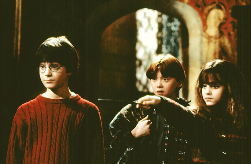 
	Harry Potter and the Sorcerer's Stone
