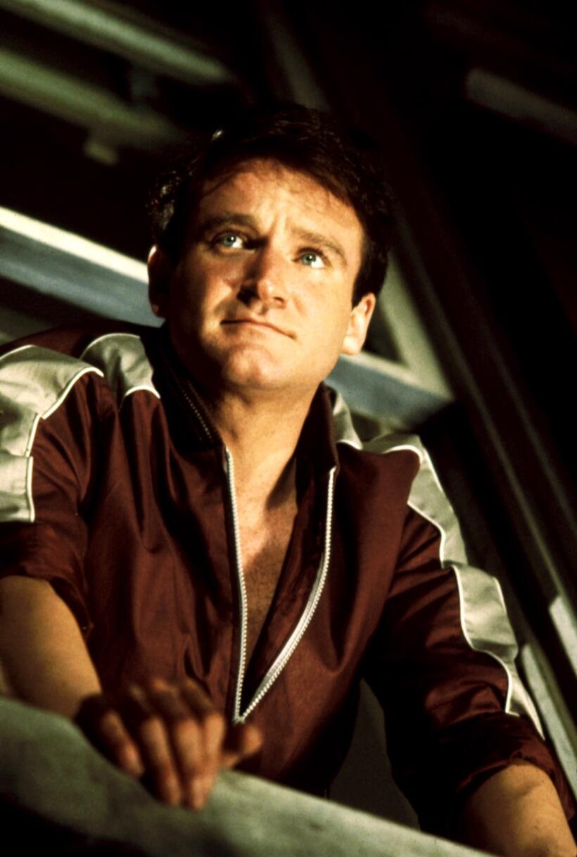 
	Robin Williams in 'The Shining'
