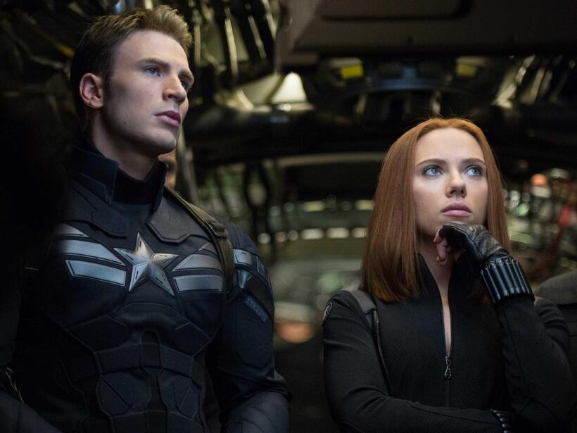 
	Scarlett Johansson in Captain America: The Winter Soldier
