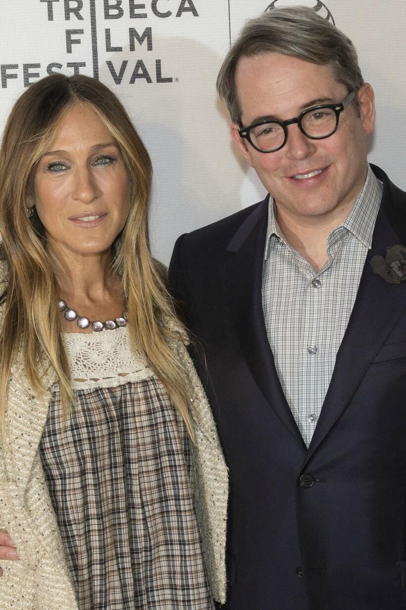 
	Matthew Broderick and Sarah Jessica Parker
