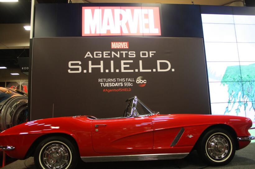 
	Comic-Con Convention Floor Agents of S.H.I.E.L.D.
