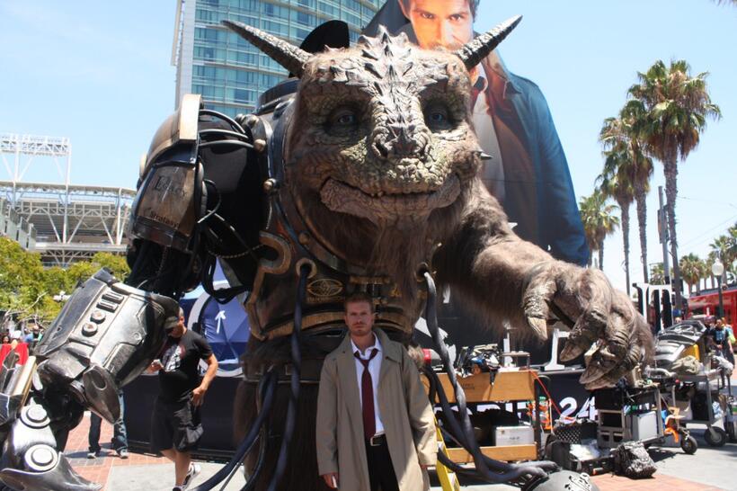 
	Comic-Con 2014: Freakiest and Funkiest
