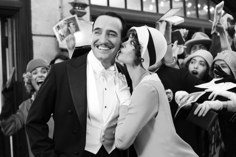 
	Jean Dujardin and Berenice Bejo in The Artist (2011)
