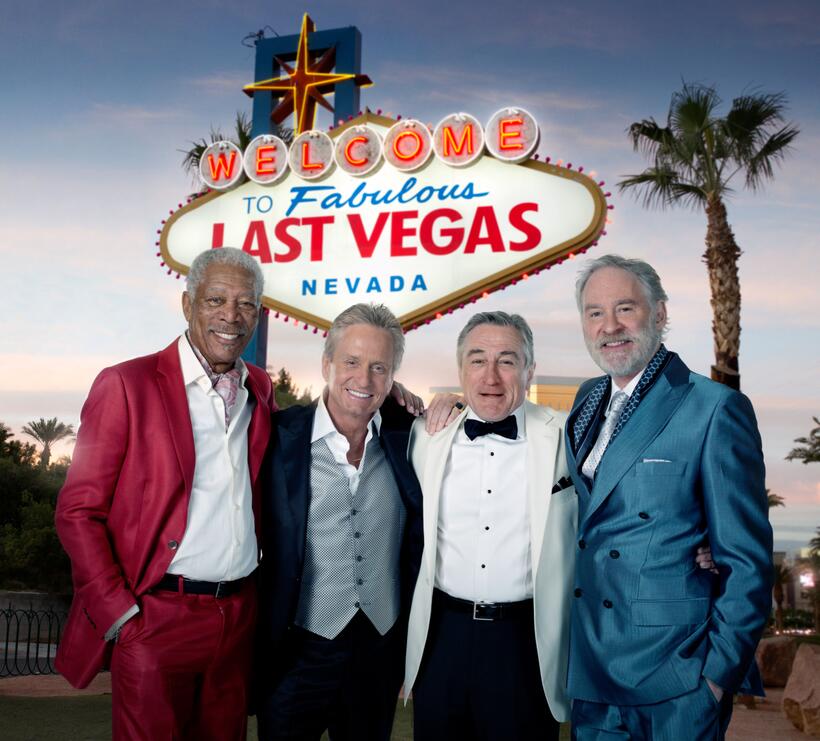 
	Kevin Kline, Michael Douglas, Robert De Niro and Morgan Freeman in Last Vegas

