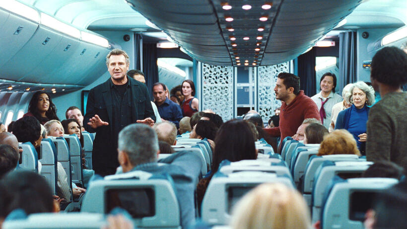 
	Liam Neeson in Non-Stop
