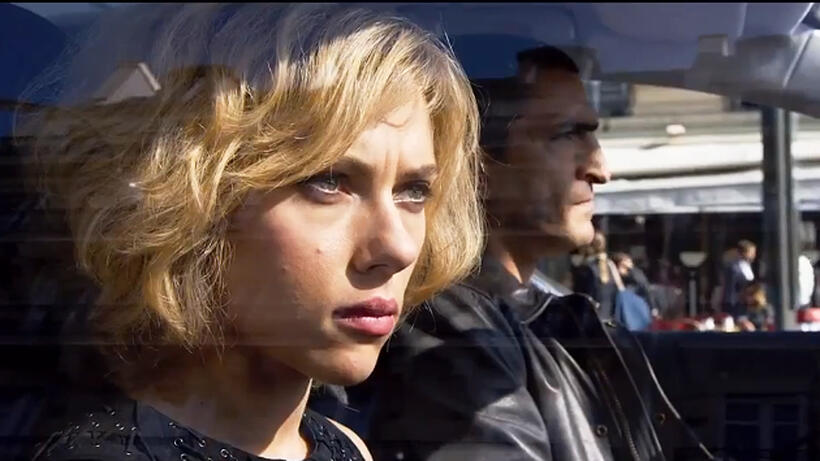 
	Scarlett Johansson in Lucy
