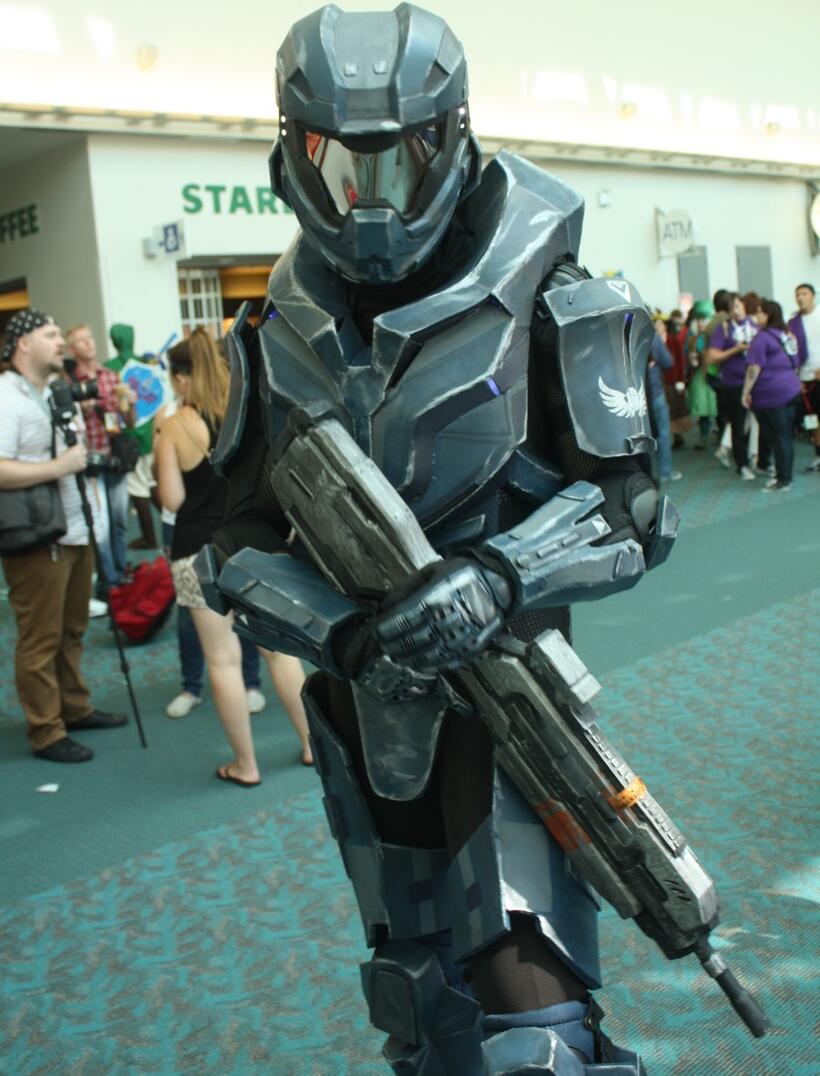 
	Comic-Con 2014: Freakiest and Funkiest

