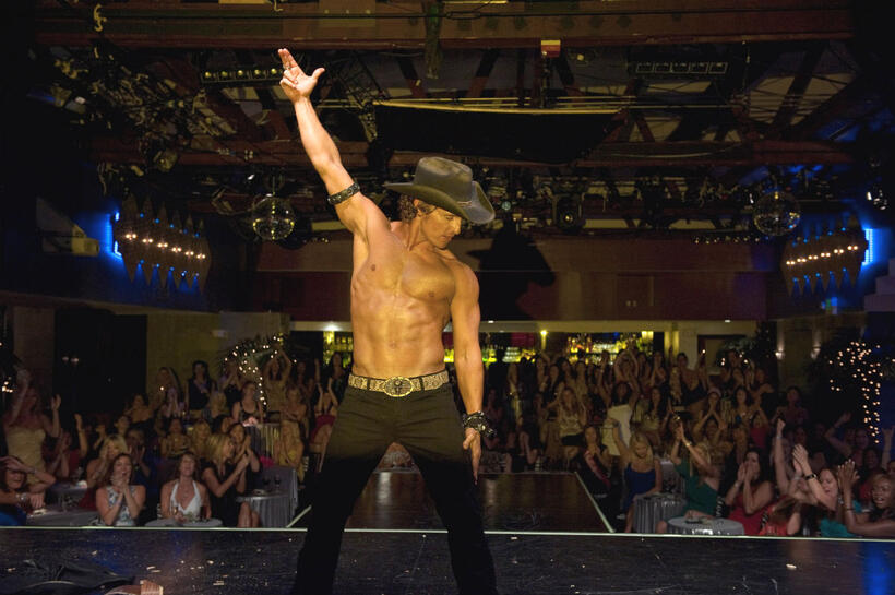 
	Matthew McConaughey in Magic Mike
