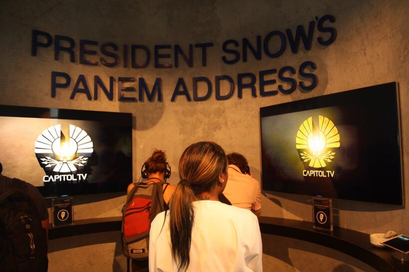 
	Comic-Con 2014: Hunger Games Capitol Gallery
