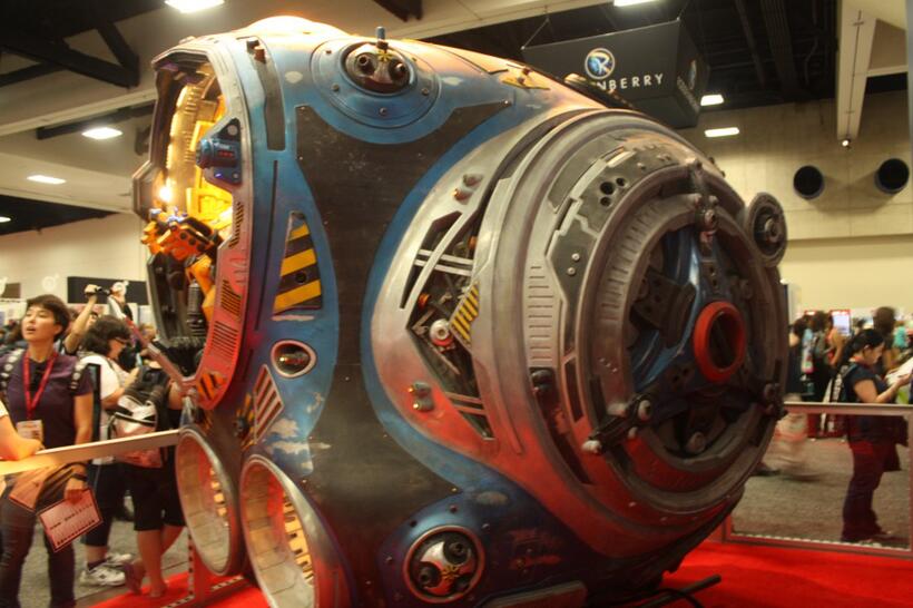 
	Comic-Con Convention Floor Guardians of the Galaxy
