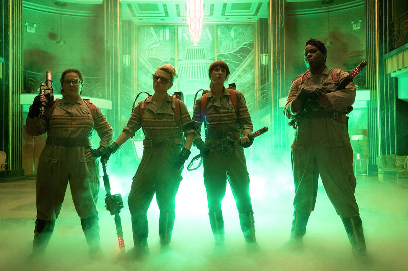
	Ghostbusters
