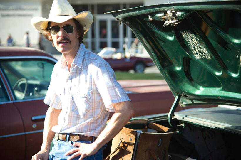 
	Matthew McConaughey in Dallas Buyer&rsquo;s Club
