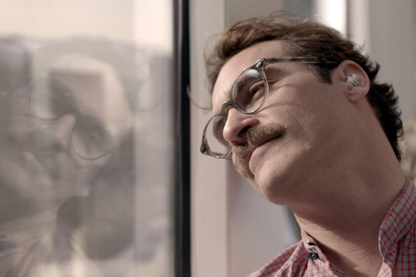 
	Joaquin Phoenix in Her (2013)
